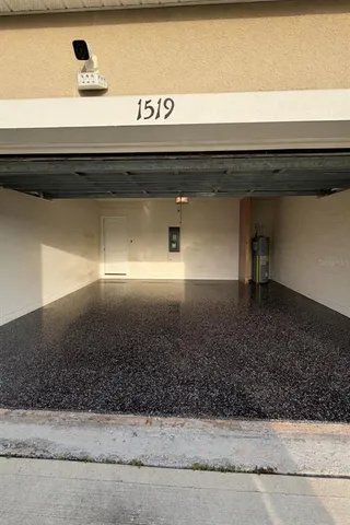 a close view of appliances