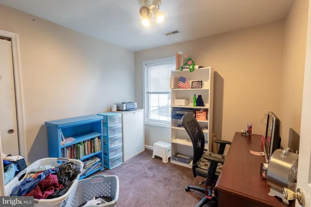 a room with storage and utility