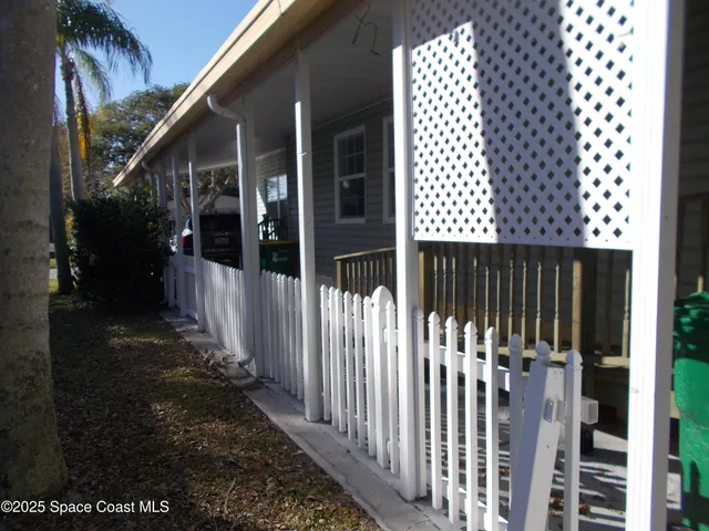 a view of an entryway door of the house