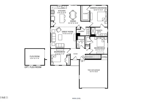 $274,990 | 8420 Bumble Bee Court, Bailey, NC 27807