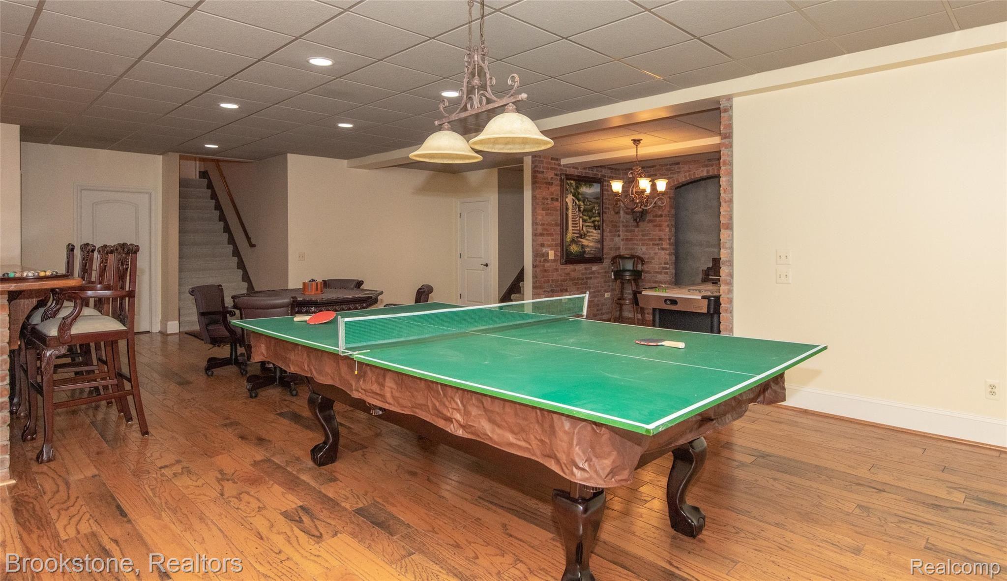 7868 Holcomb Road Clarkston, MI 48348 - Photo 51 of 60 Plenty of Space for Ping Pong or Biliards