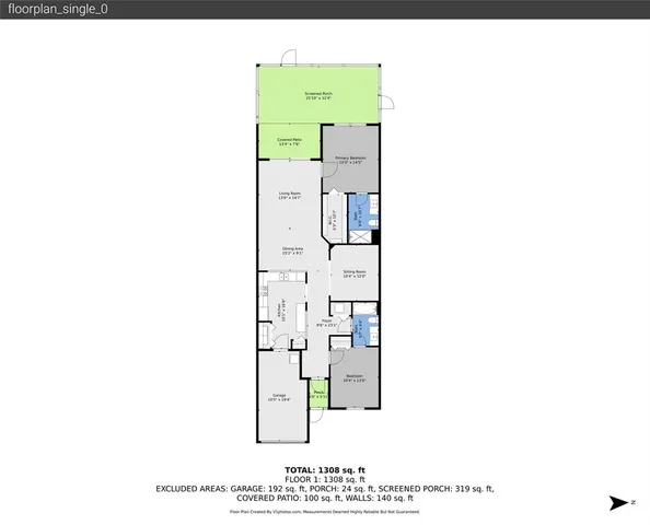 a picture of a room with floor plan