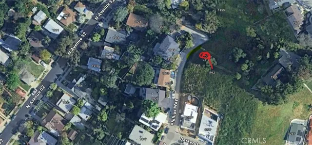 a bird view of building