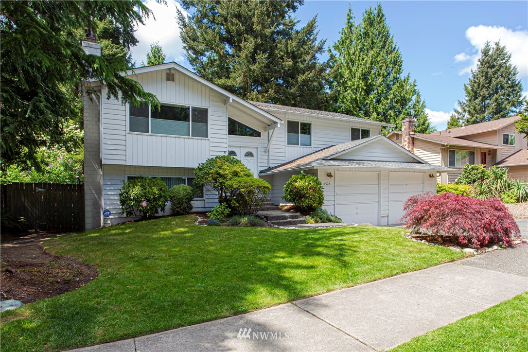 17522 Brook Boulevard Bothell, WA 98012 - Photo 35 of 35 a front view of a house with garden