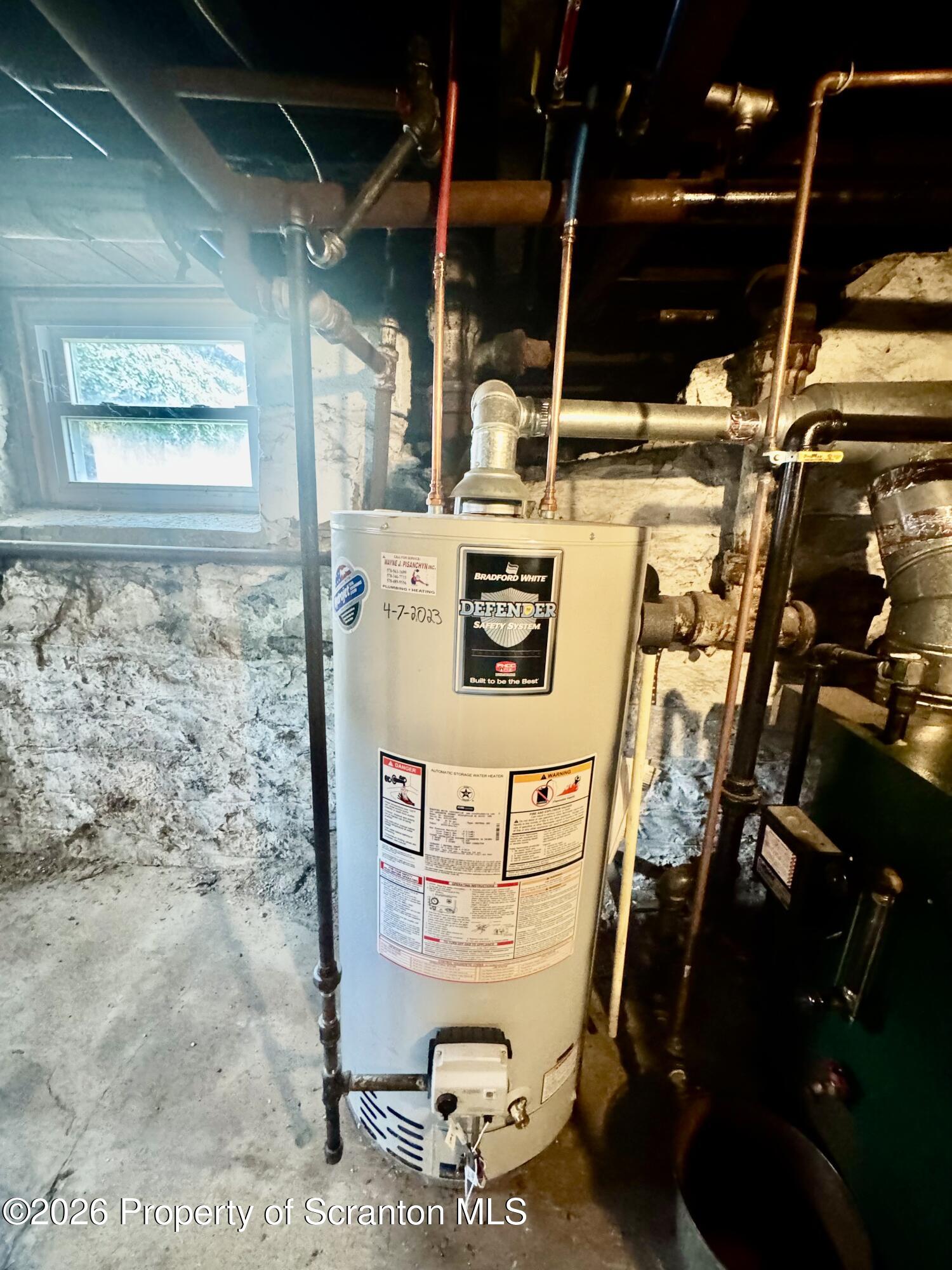 2120 Myrtle Street Scranton, PA 18510 - Photo 39 of 42 Water Heater