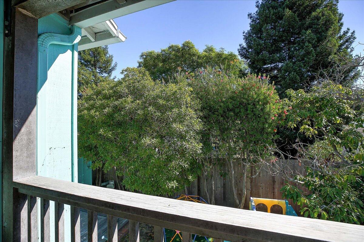 0 Mountain Avenue Santa Barbara, CA 93101 - Photo 15 of 24 a view of a lake from a balcony