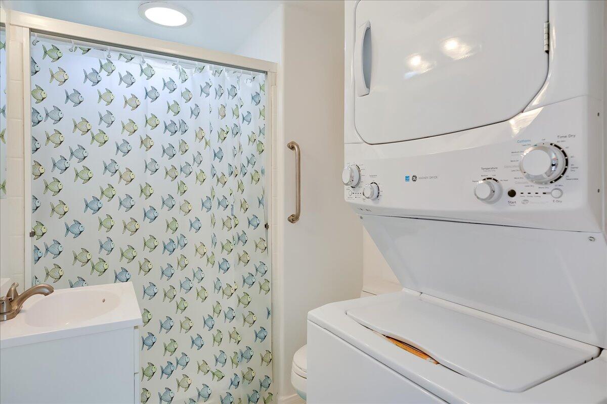 0 Mountain Avenue Santa Barbara, CA 93101 - Photo 23 of 24 a bathroom with a sink a toilet and a mirror