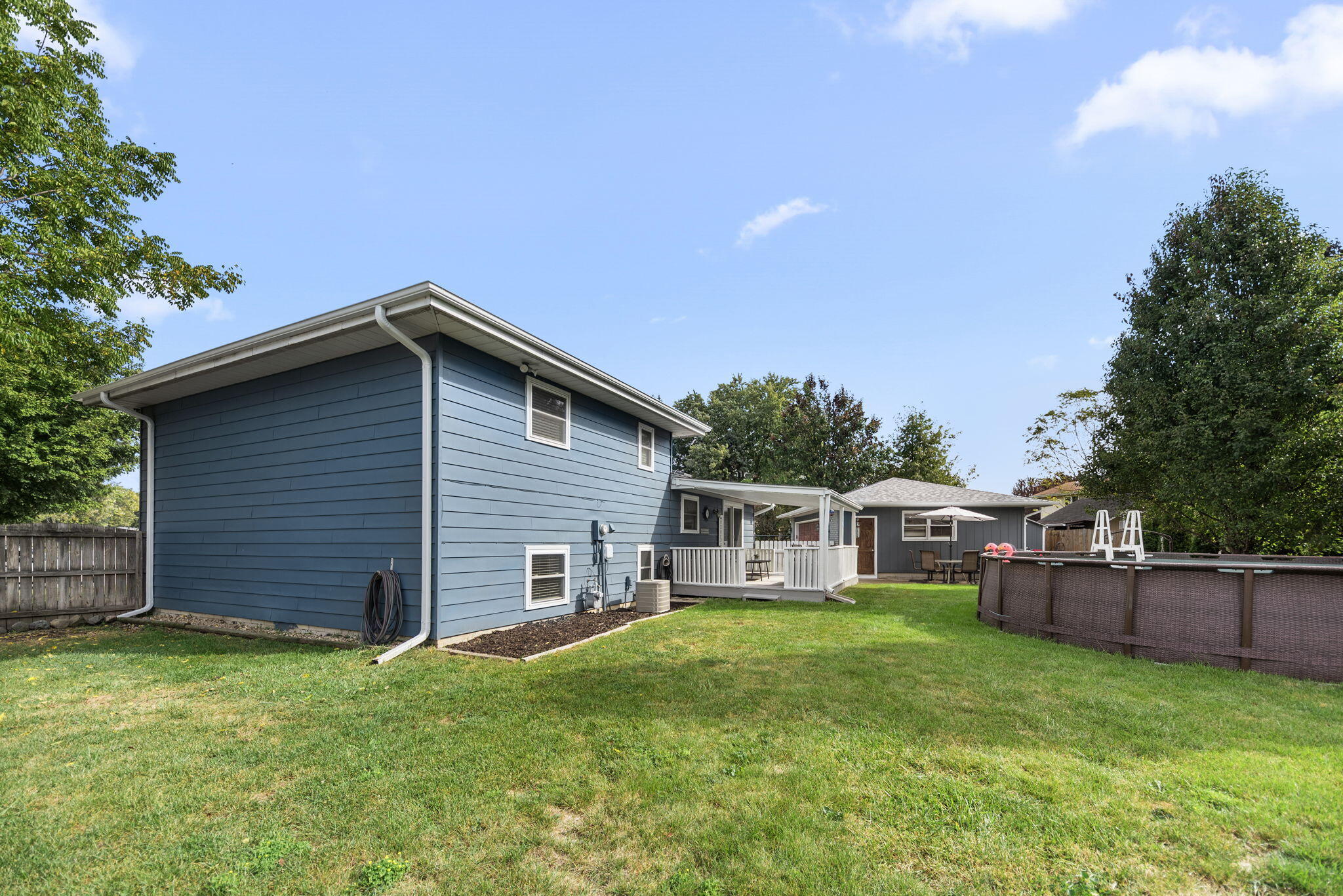 9835 Arthur Court Crown Point, IN 46307 - Photo 24 of 27 a view of a house with a backyard