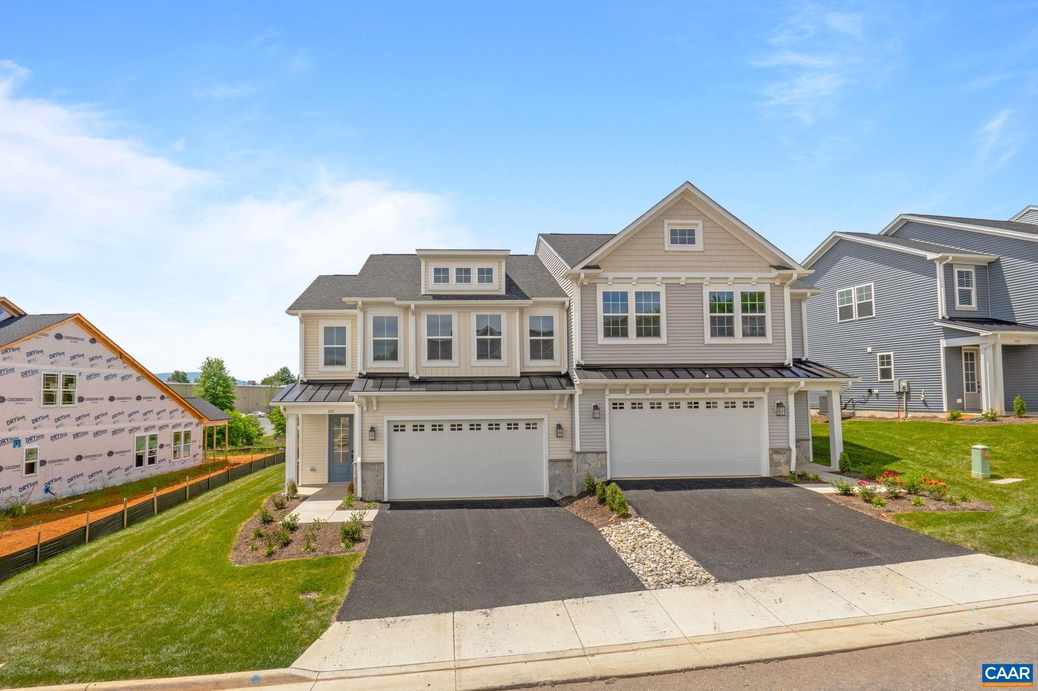 201 Ridgeline Drive Waynesboro, VA 22980 - Photo 2 of 45 a front view of a house with a yard