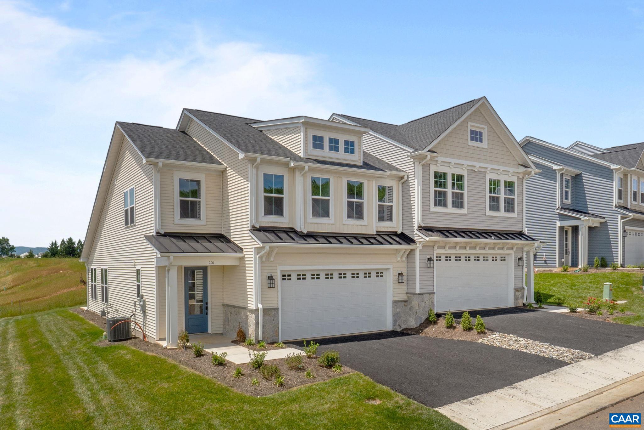 201 Ridgeline Drive Waynesboro, VA 22980 - Photo 3 of 45 a front view of a house with a yard