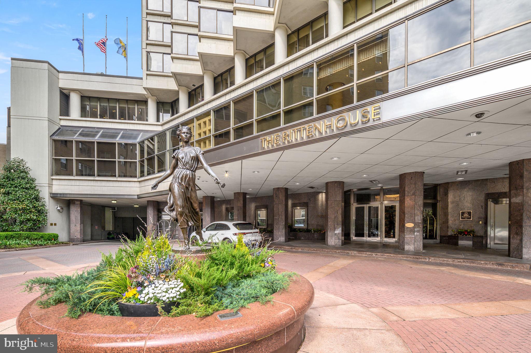 202 West Rittenhouse Square, Unit 1508 Philadelphia, PA 19103 - Photo 31 of 38 The Rittenhouse Exterior
