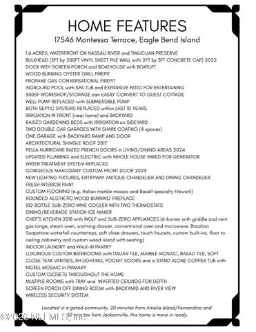 $1,595,000 | 17546 Montessa Terrace, Jacksonville, FL 32226