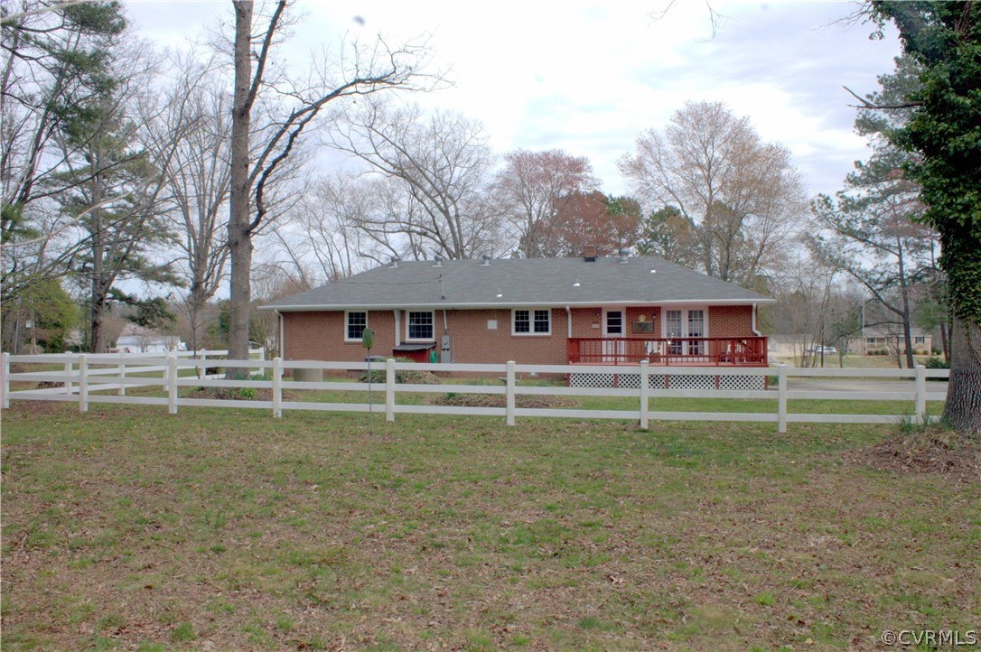 6172 La France Road Sandston, VA 23150 - Photo 12 of 12 rear elevation