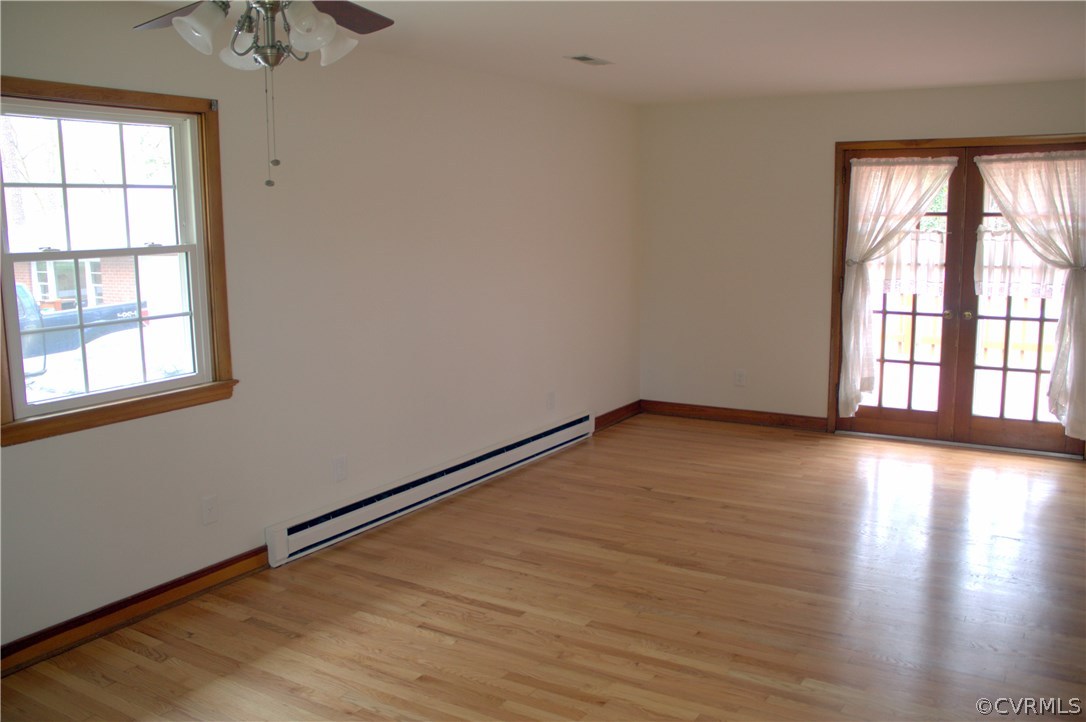 6172 La France Road Sandston, VA 23150 - Photo 10 of 12 Master bedroom