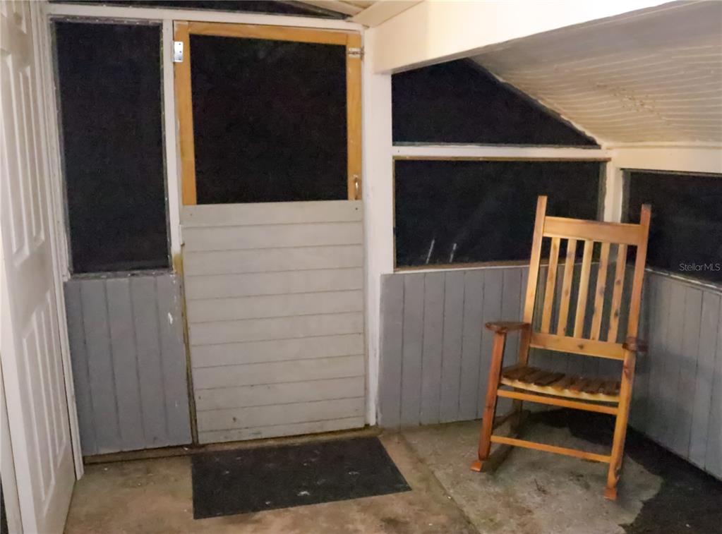 3856 South Sandpiper Terrace Homosassa, FL 34448 - Photo 11 of 27 a view of outdoor space with porch