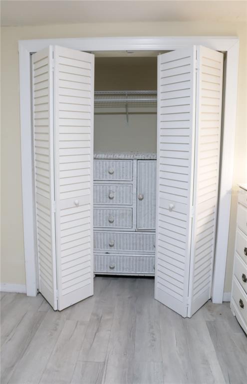 3856 South Sandpiper Terrace Homosassa, FL 34448 - Photo 22 of 27 an empty room with a wooden door