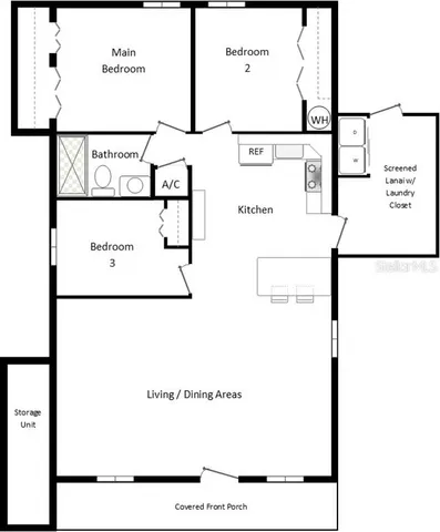 $174,900 | 3856 South Sandpiper Terrace, Homosassa, FL 34448