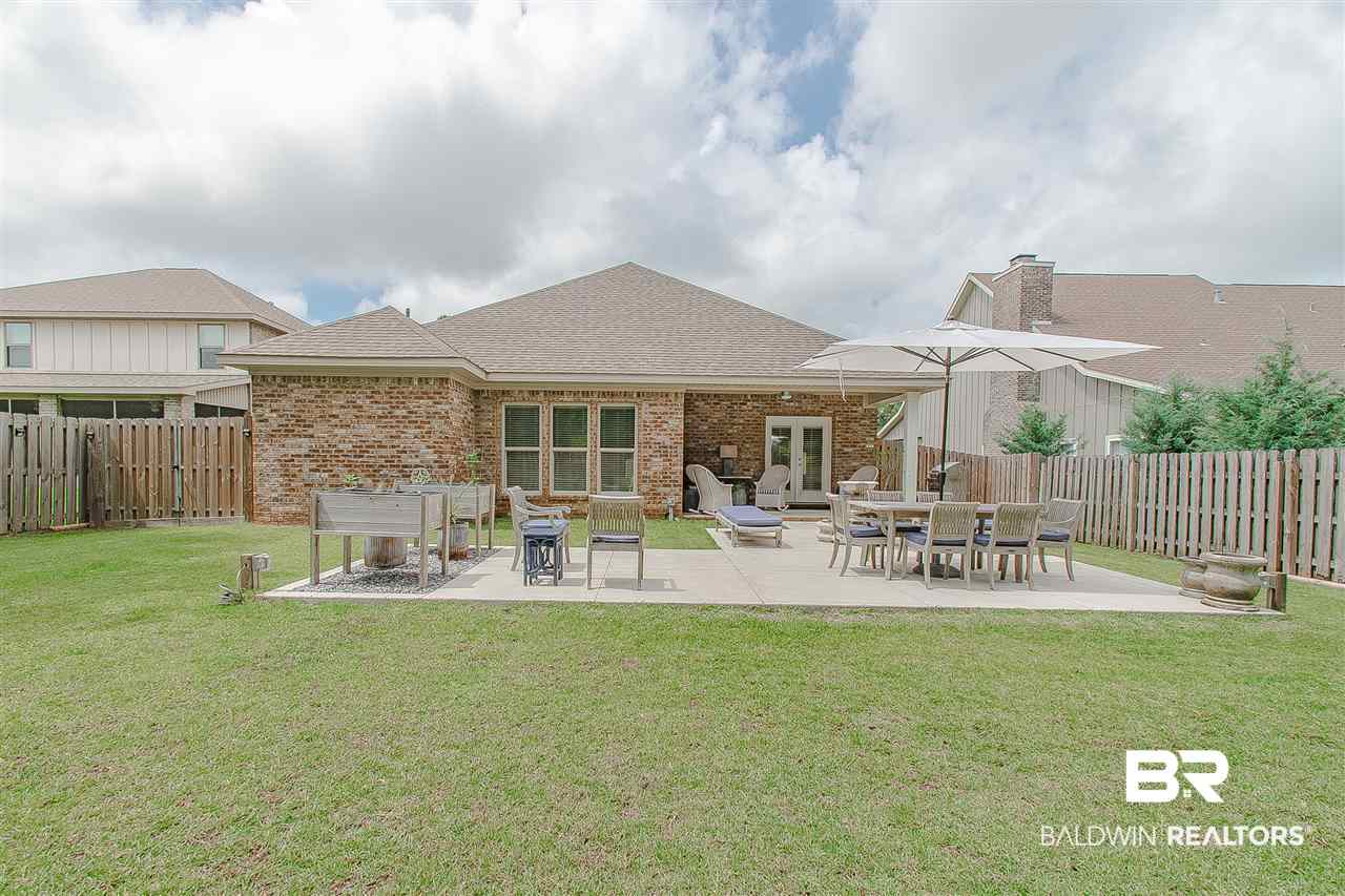 252 Hawthorne Circle Fairhope, AL 36532 - Photo 43 of 46 Rear View