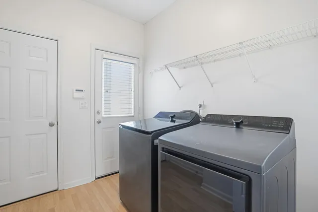 front view of a house with a small yard