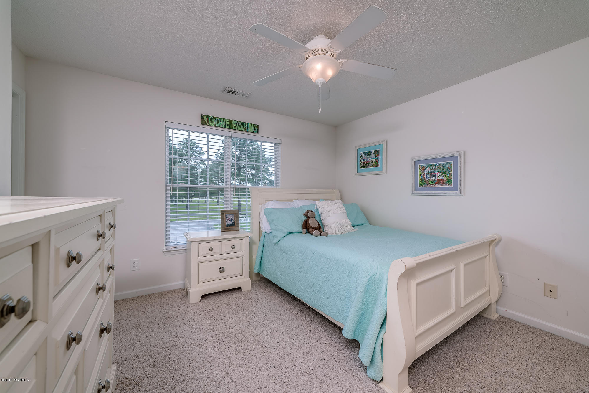 601 Peletier Loop Road, Unit I54 Swansboro, NC 28584 - Photo 11 of 13 Bedroom 2 with Private Full Bath