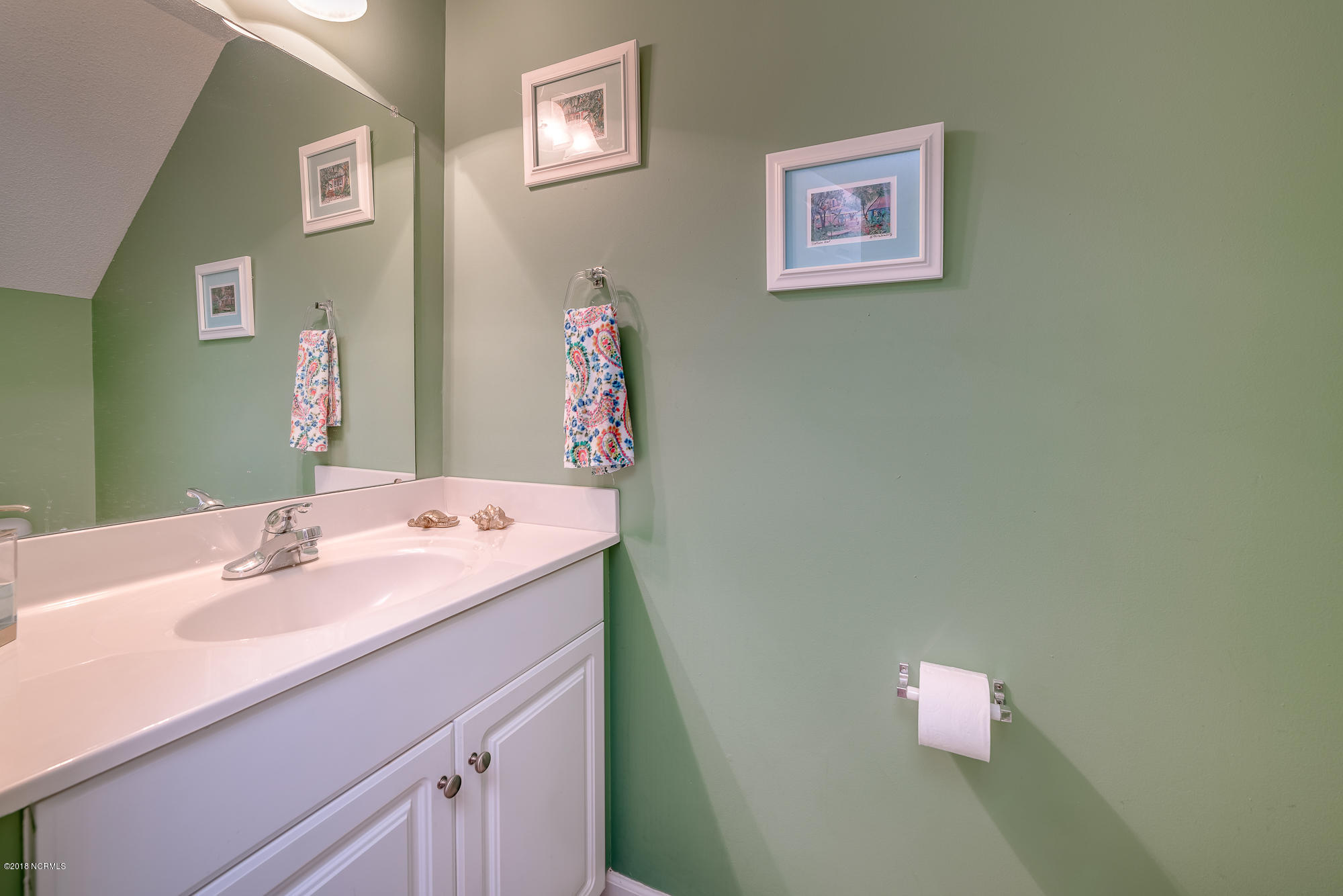 601 Peletier Loop Road, Unit I54 Swansboro, NC 28584 - Photo 8 of 13 Half Bath Downstairs