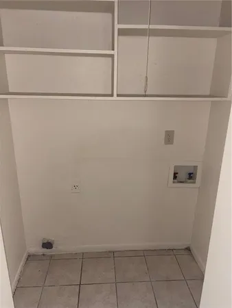 a view of a room and window