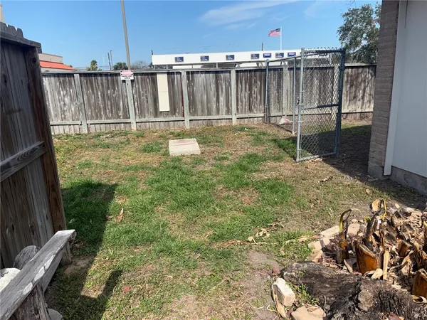 a view of a house with a wooden door