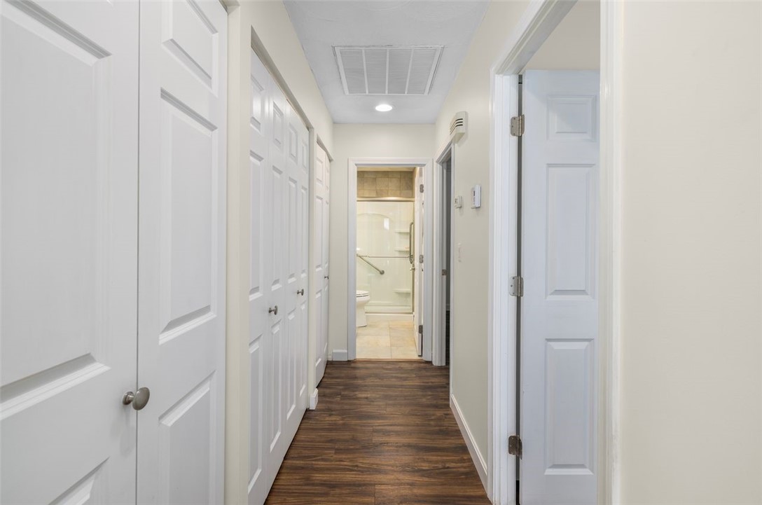122 Edaville Court Warwick, RI 02886 - Photo 22 of 49 Hallway with multiple closets
