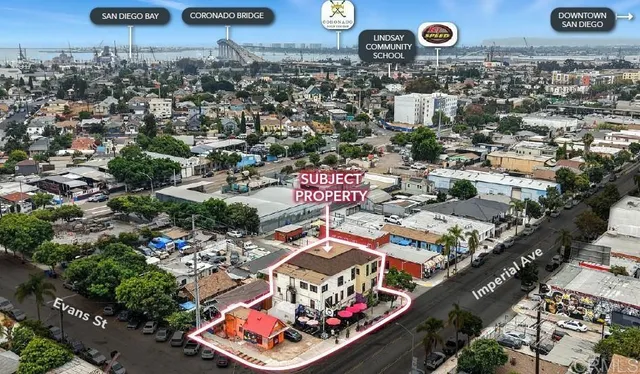 $2,100,000 | 2701-11 Imperial Avenue, San Diego, CA 92102