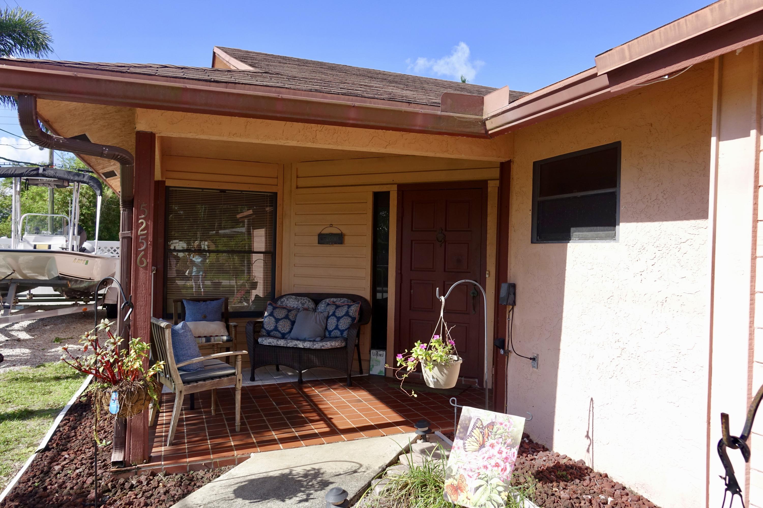 5256 Buchanan Road Delray Beach, FL 33484 - Photo 3 of 19 Front Entrance