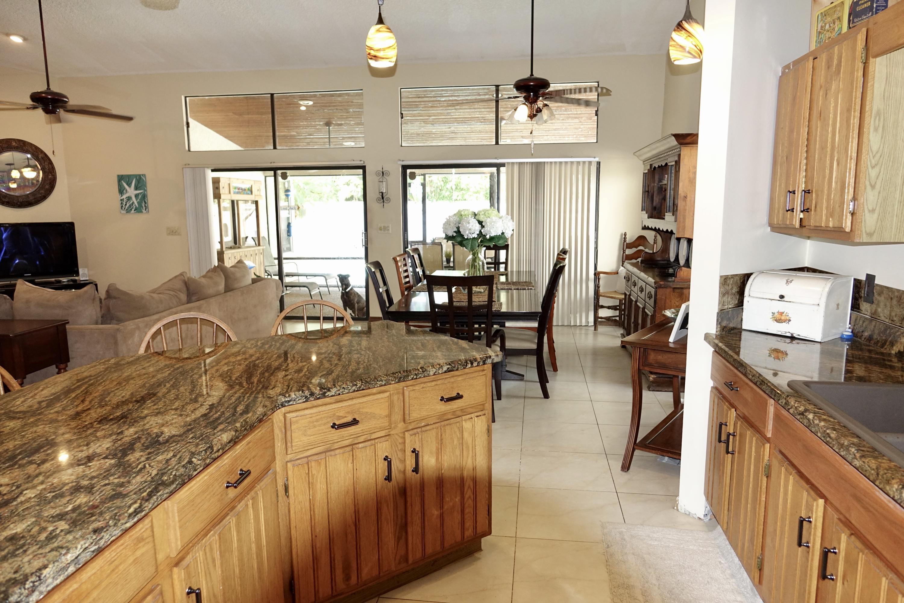 5256 Buchanan Road Delray Beach, FL 33484 - Photo 5 of 19 Kitchen to Dining