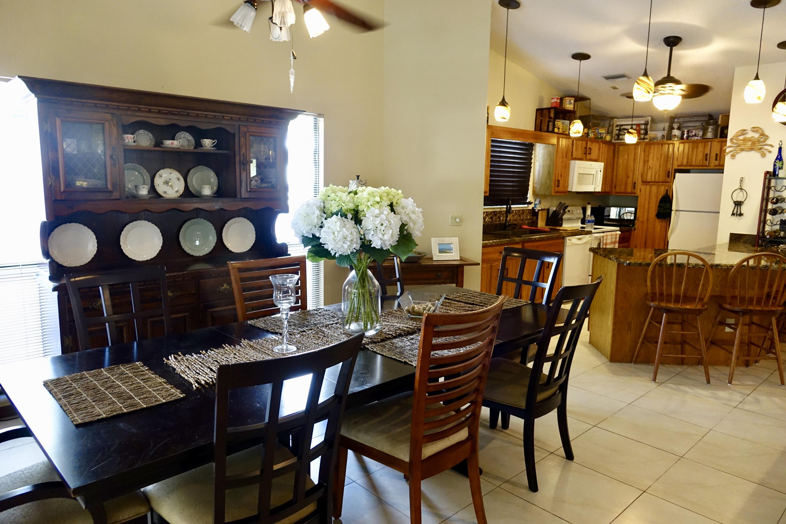 5256 Buchanan Road Delray Beach, FL 33484 - Photo 6 of 19 DIning Room