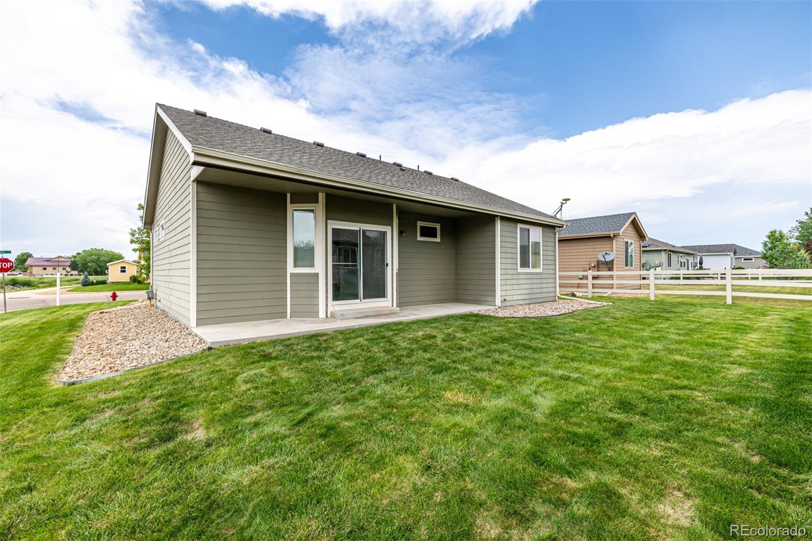 268 Naples Street Firestone, CO 80520 - Photo 29 of 34 a view of backyard of the house