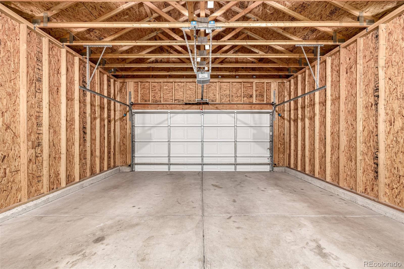 268 Naples Street Firestone, CO 80520 - Photo 33 of 34 a view of a garage