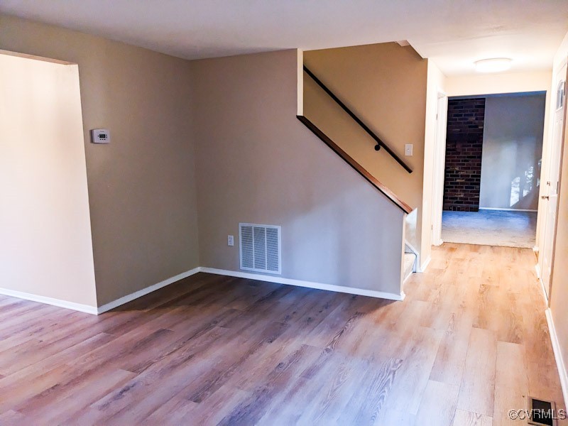4600 Painted Post Lane Midlothian, VA 23112 - Photo 11 of 50 a view of a hallway with wooden floor