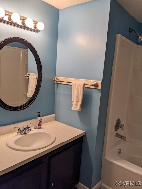 4600 Painted Post Lane Midlothian, VA 23112 - Photo 24 of 50 a bathroom with a sink and a mirror