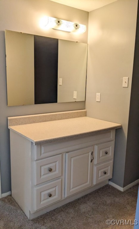 4600 Painted Post Lane Midlothian, VA 23112 - Photo 29 of 50 a bathroom with a sink vanity and mirror