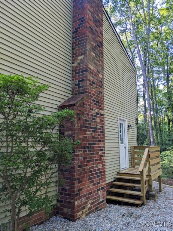 4600 Painted Post Lane Midlothian, VA 23112 - Photo 44 of 50 a view of a backyard with chairs