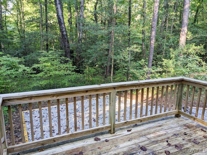 4600 Painted Post Lane Midlothian, VA 23112 - Photo 45 of 50 a balcony with wooden floor and fence