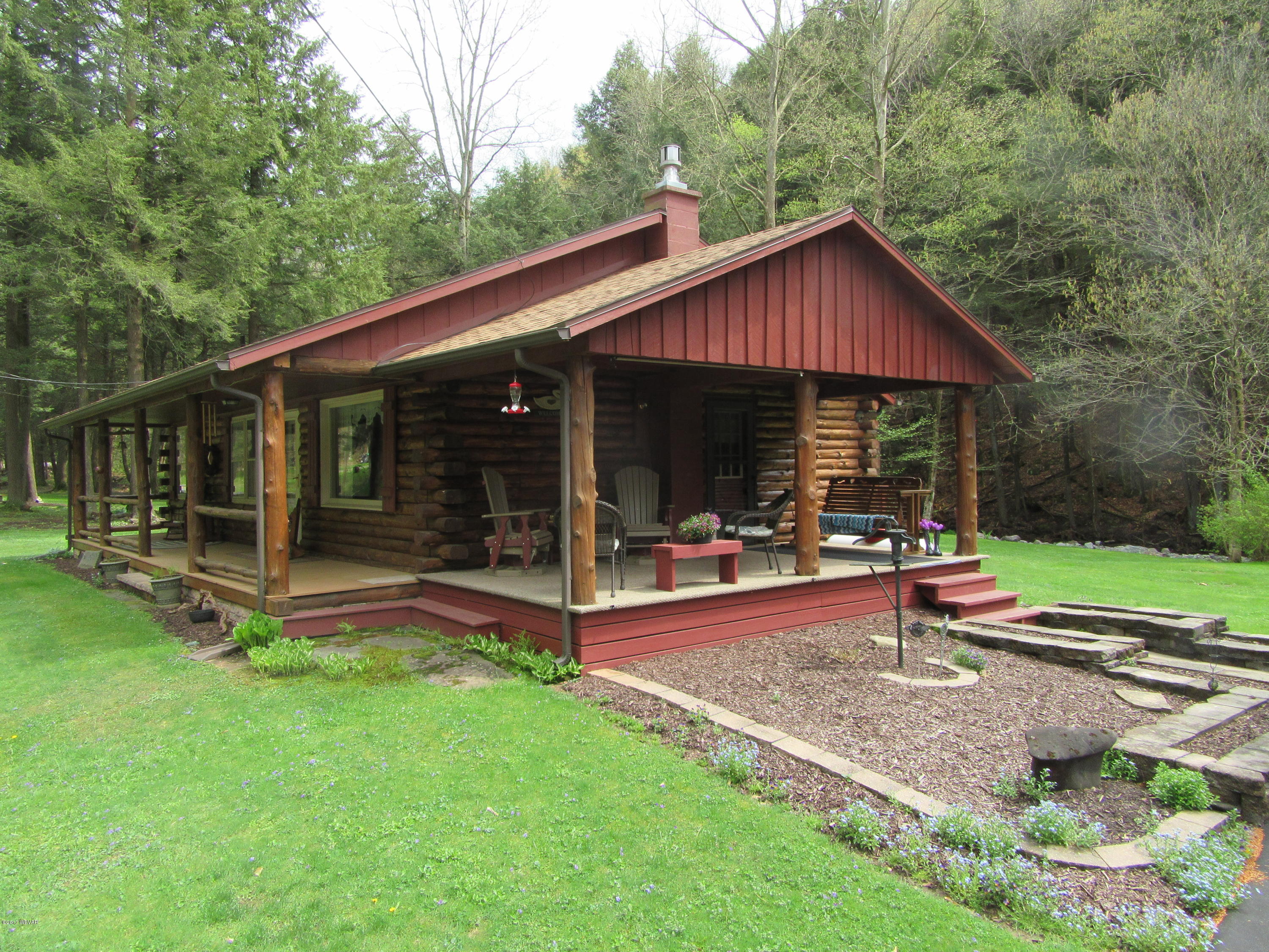 Side Porch View