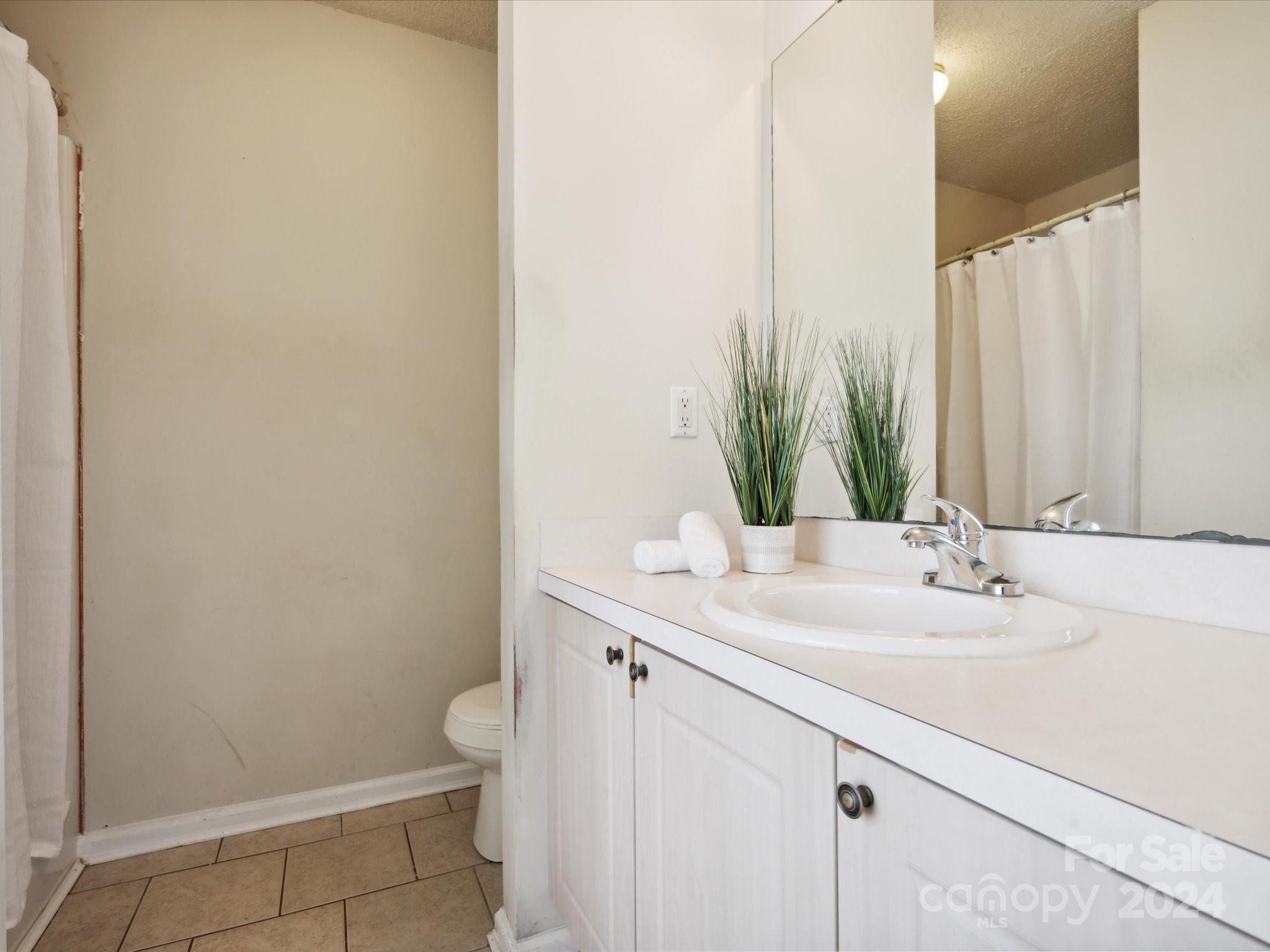 2113 River Chase Drive Monroe, NC 28110 - Photo 17 of 36 a bathroom with a sink and a mirror