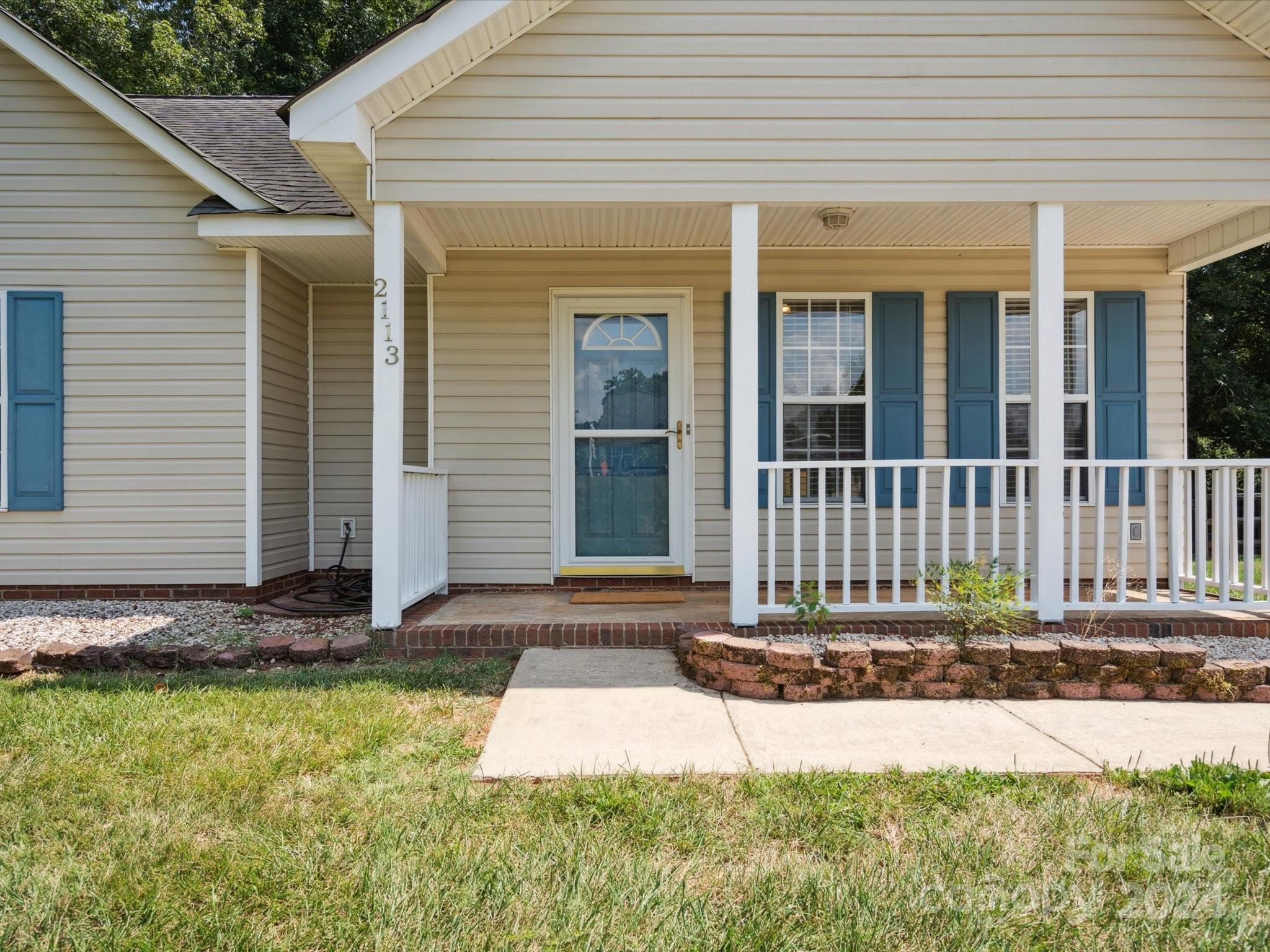 2113 River Chase Drive Monroe, NC 28110 - Photo 4 of 36 a front view of a house