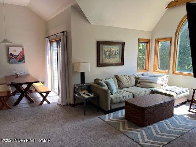 324 Hollow Road, Unit 325 East Stroudsburg, PA 18302 - Photo 3 of 17 a living room with furniture and a window