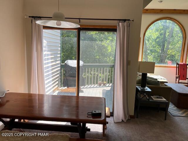 324 Hollow Road, Unit 325 East Stroudsburg, PA 18302 - Photo 6 of 17 a view of a room with furniture and a window
