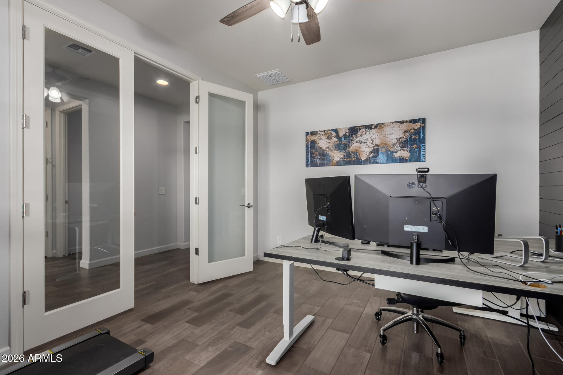 22083 East Camacho Road Queen Creek, AZ 85142 - Photo 32 of 42 a view of a workspace with furniture