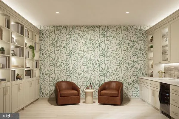 a bathroom with a toilet and a sink