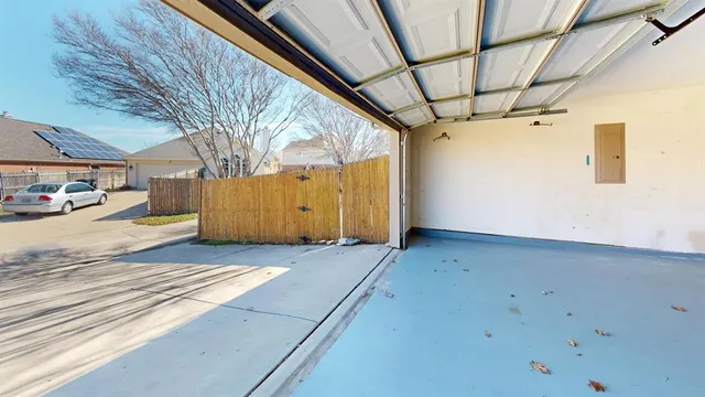 a view of a storage & utility room