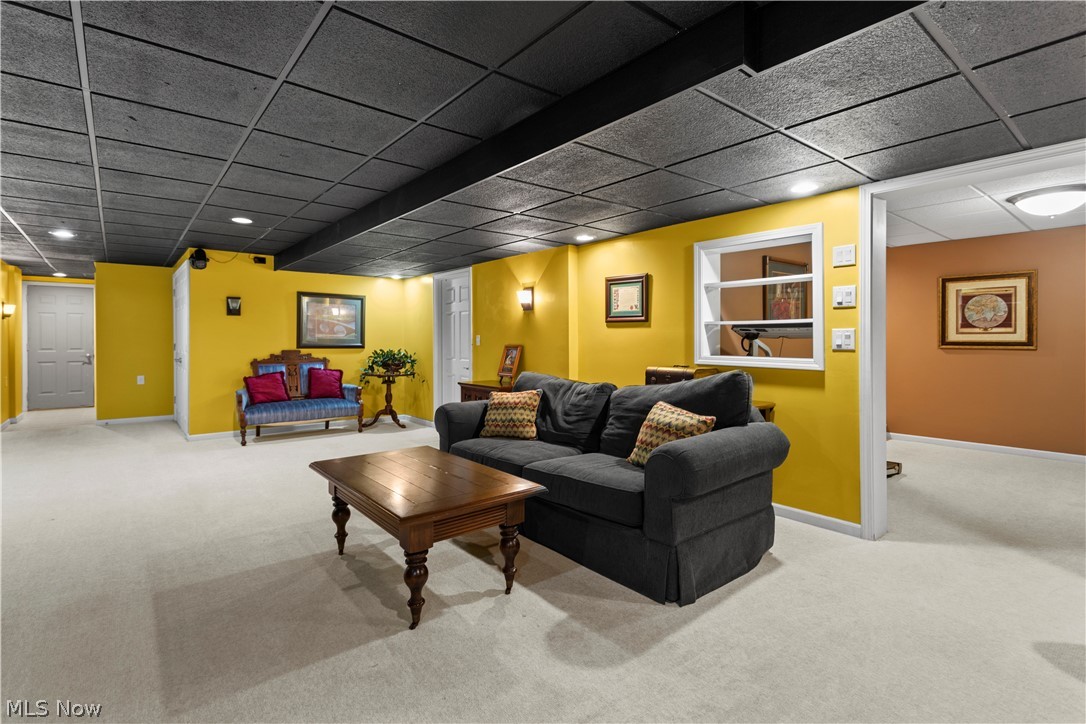 3503 Scheid Road Huron, OH 44839 - Photo 21 of 28 View of Finished Basement with Walk out to Garage