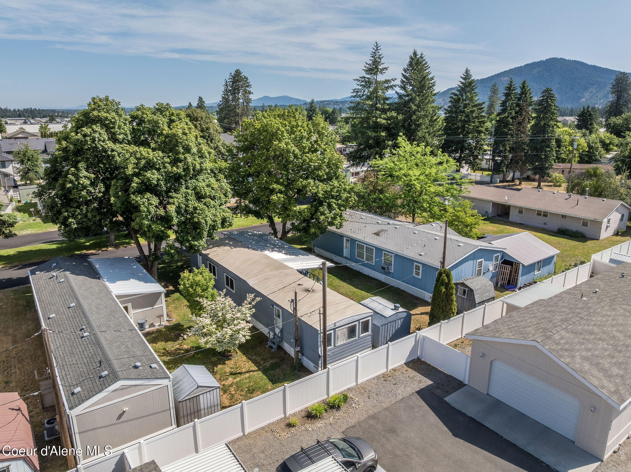 532 Myriah Loop Coeur D'Alene, ID 83815 - Photo 30 of 37 Fenced Backyard