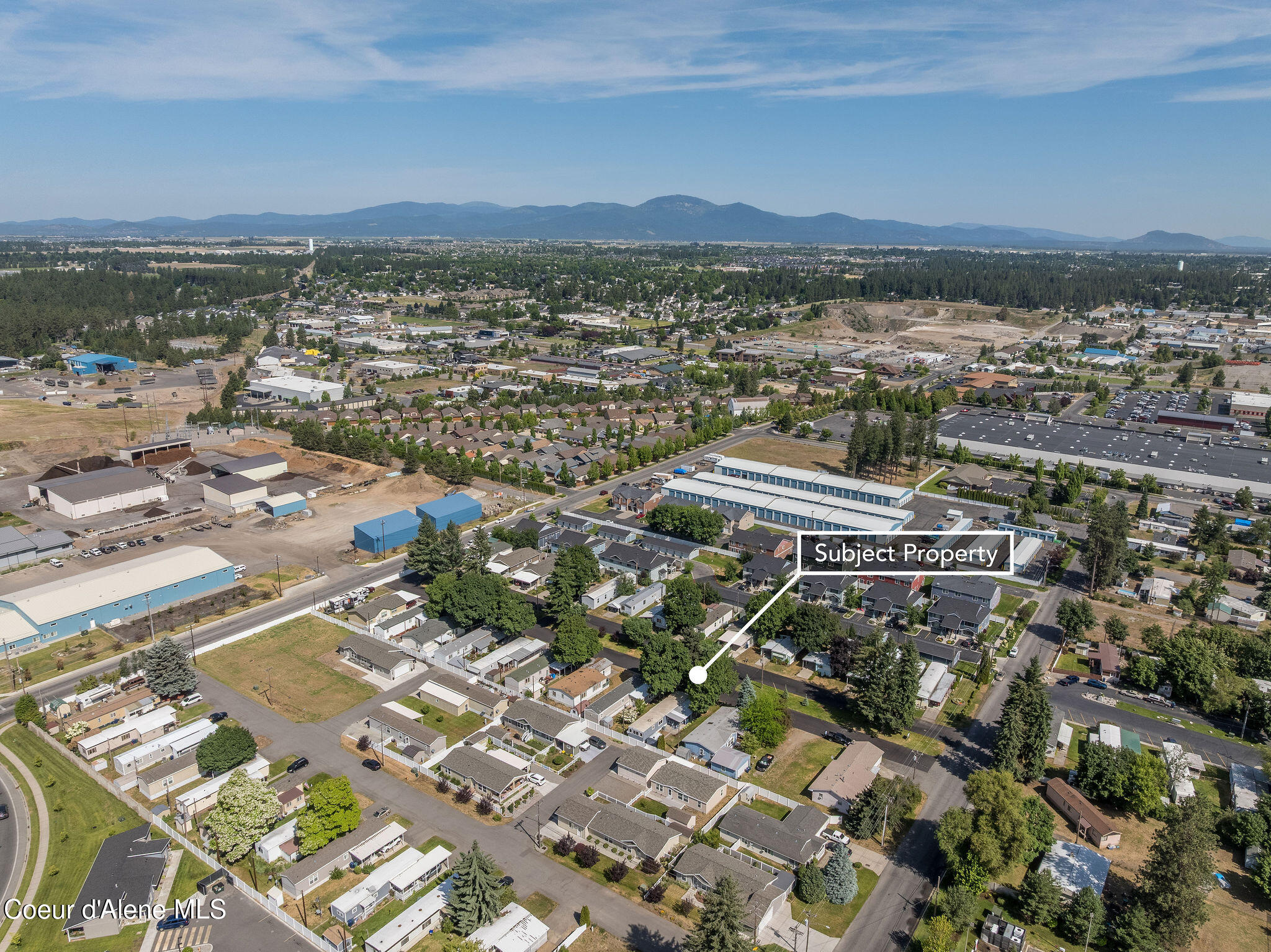 532 Myriah Loop Coeur D'Alene, ID 83815 - Photo 36 of 37 Aerial